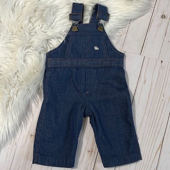 Buster Brown Other - Vintage Buster Brown Overalls size 6-9 mo.  Made in USA